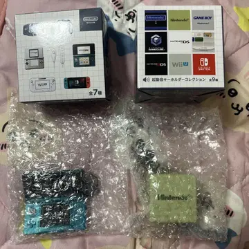 닌텐도 뮤지엄 한정판 시동음 키링 하드 키링 3DS