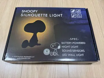 SNOOPY SILHOUETTE LIGHT