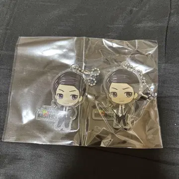 무대 버그 버스터즈 아크릴 키링 토쿠야마 히데하루