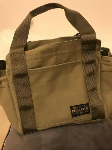 [별주] PENDLETON x MARIE INABA 마더스 토트백 M