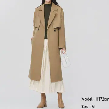 GU 2WAY 트렌치코트