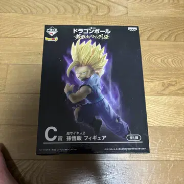 제일복권 드래곤볼 초전사 배틀 열전 C상 초사이어인 2 손오반 피규어