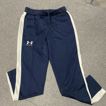 UNDER ARMOUR 네이비 조거 팬츠