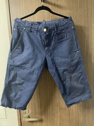 디스퀘어드 숏팬츠 48 네이비