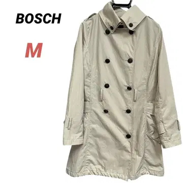 BOSCH 보쉬 트렌치코트 미디엄 코트 베이지 아이보리