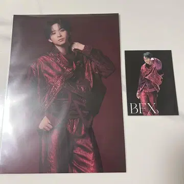 FANTASTICS 사와모토 나츠키 BFX 타워 레코드 플라이어