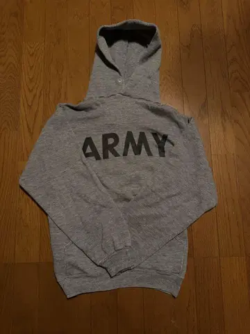 super weights ARMY 후드티 90s USA