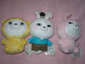 요시 스탬프 인형옷 봉제 인형 촌마게 스타일 봉제 인형