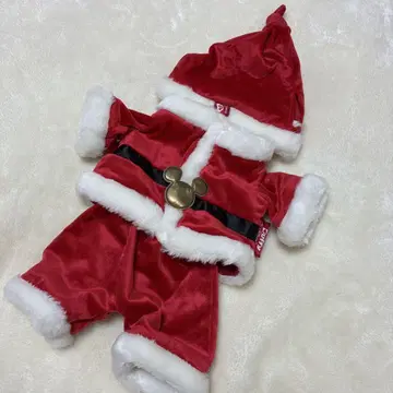 더피 셰리메이 크리스마스 산타 옷 갈아입히기 봉제 인형 마스코트