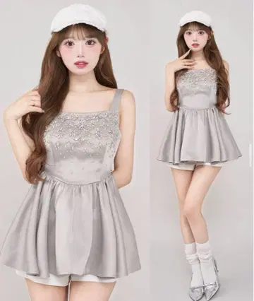 Darich 주얼리 플레어 튜닉