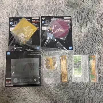 HUNTER x HUNTER 1번 복권 G상 I상