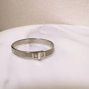 Swarovski 뱅글 실버