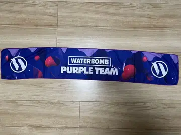 WATERBOMB PURPLE TEAM 타월 2024