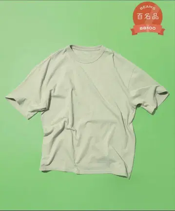 BEAMS T newT/T-shirt 세이지