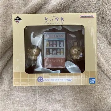 치이카와 제일복권 C상 토끼 밤만쥬 피규어
