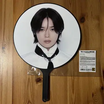 &TEAM K Second to NONE K-POP 부채 피켓