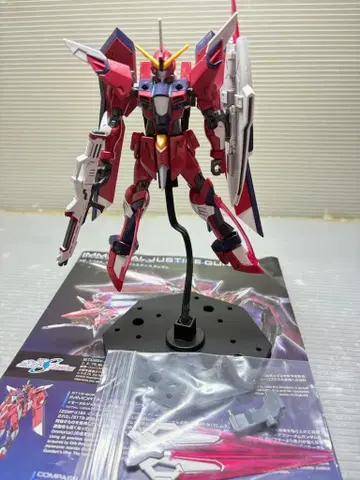 HG SEED FREEDOM 1/144 임모탈 저스티스 건담