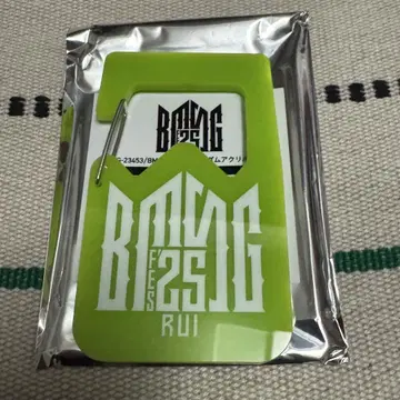 [ 즉시 구매 가능 ] BMSG FES'25 랜덤 아크릴 카라비너 RUI