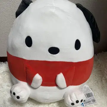 [ 새상품 ] 산리오 포차코 봉제 인형 50cm