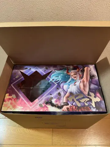 원피스 POP 'WA-MAXIMUM' 야마토 피규어 운송 박스 포함