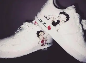 Air Force 1 로즈 커스텀