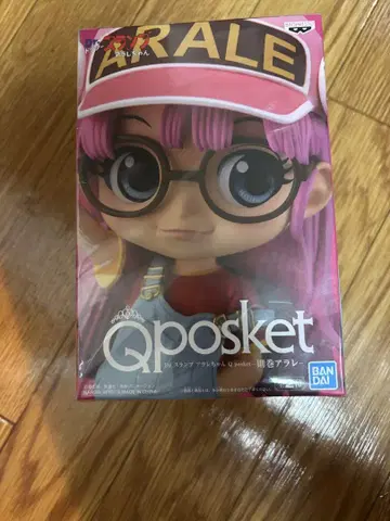 qposket 아라레짱 피규어