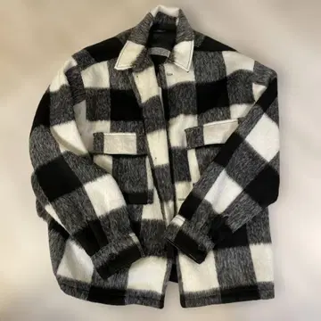 URBAN RESEARCH 체크 무늬 아우터 L