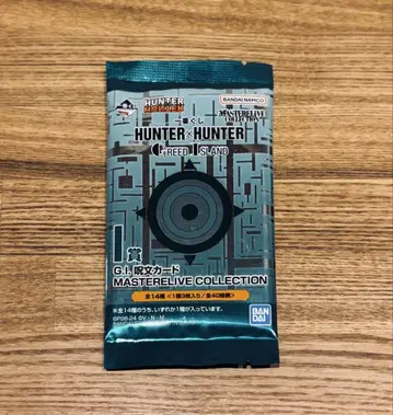[ 미개봉 ] HUNTER x HUNTER G.I. 주문 카드 제일복권