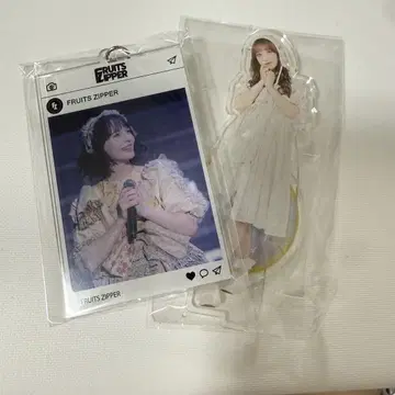 FRUITS ZIPPER 아크릴 키링 아크릴 스탠드