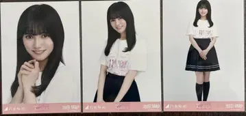 노기자카46 이케다 에이사 11th 바스라 브로마이드 3종 컴프