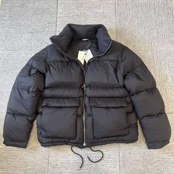 미사용 새상품 AURALEE 24AW 다운 자켓 블랙 사이즈 5 L