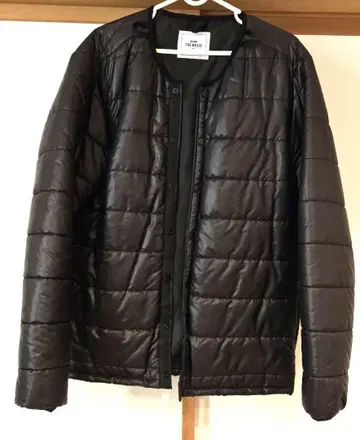 ikka 블랙 다운 자켓 XL