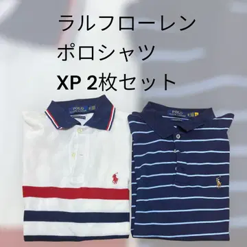 랄프 로렌 피케 셔츠 2장 세트
