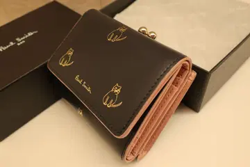 Paul Smith 고양이 3단 폴더형 지갑