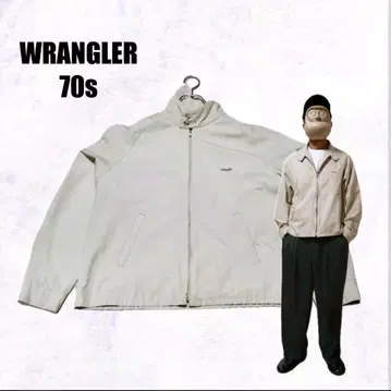 70s WRANGLER 랭글러 드리즐러 스윙탑 아메카지