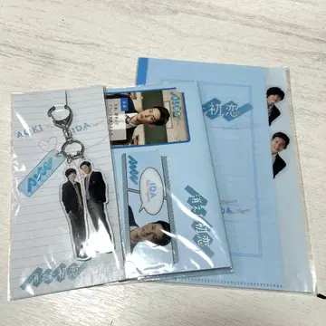 미개봉 포함 사라진 첫사랑 메구로 렌 미치에다 슌스케 굿즈 세트