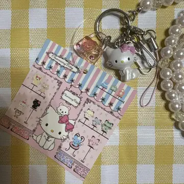 2006년 헤이세이 챠미 키티 넥스트랩 스트랩 키링