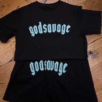godsavage 갓사베지 셋업
