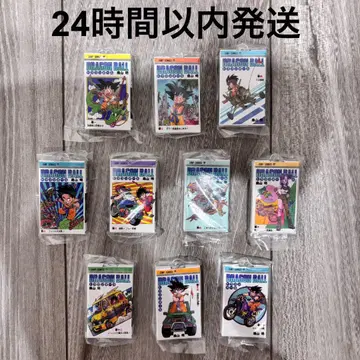 DRAGON BALL Comics Charm Collection01