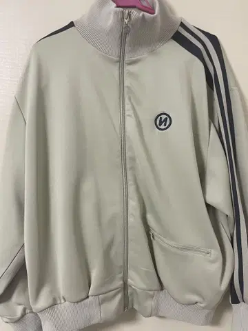 9090 N Logo Simple Track Jacket 'Ivor