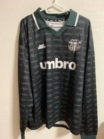 umbro Wilmslow 긴팔 피케 셔츠