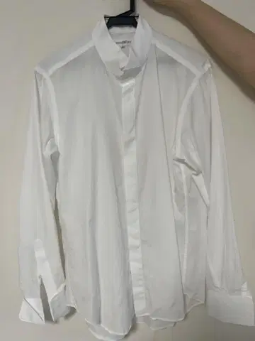 DRESS THE LIFE 결혼식 신랑 셔츠 화이트 긴팔 포멀 L