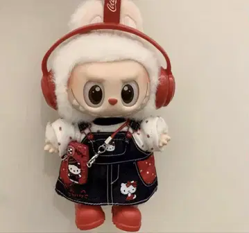 Labubu 의류 Labubu 옷 갈아입기 키티 의류