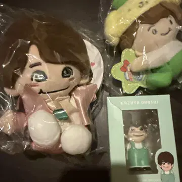 나니와단시 오하시 카즈야 손가락 인형 클립 마스코트 치비 누이