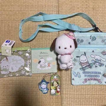포차코 굿즈 세트