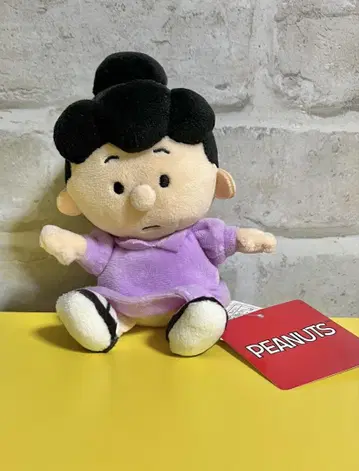 스누피 바이올렛 미니 프렌즈 봉제 인형