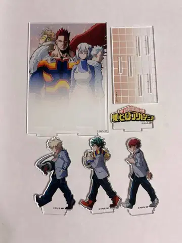 히로아카 5기 kv 아크릴 스탠드