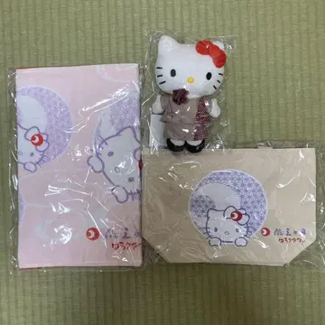 호텔 초승달 헬로키티룸 오리지널 굿즈