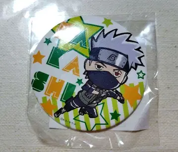 NARUTO 하타케 카카시 캔뱃지