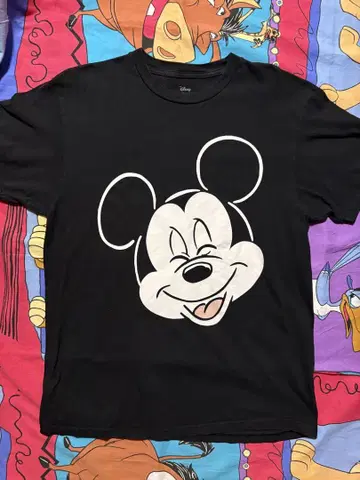 DISNEY 'MICKEY SMILE' SIZE:L
